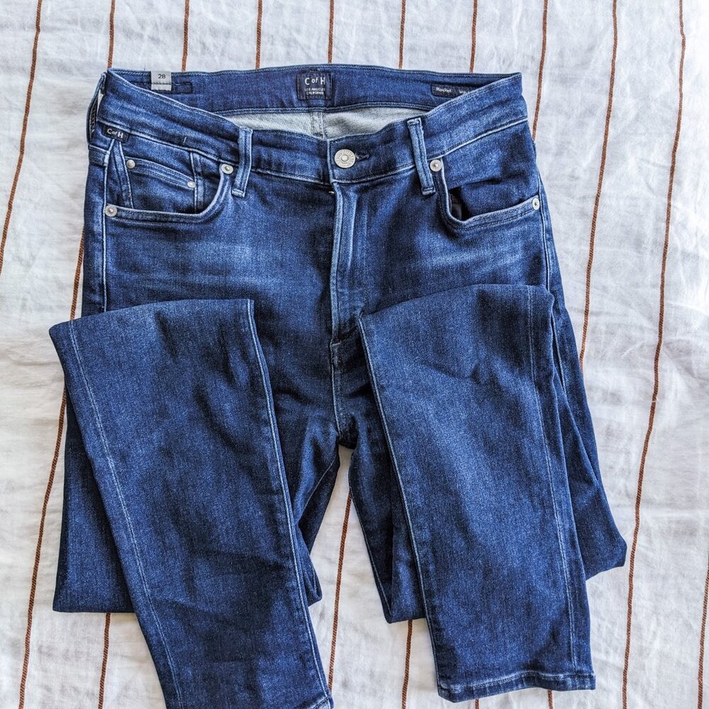 Citizens of Humanity Rocket High Rise Skinny Jean, medium-dark wash